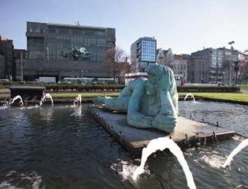 Ramada Oostende Bagian luar foto